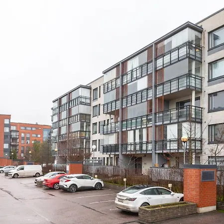 Cozy Coastal Stay, Near Nature Apartment Helsinki