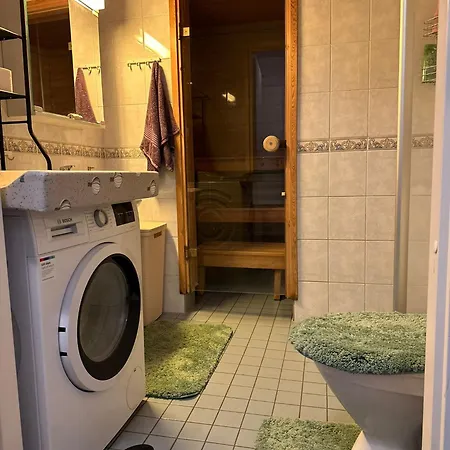 公寓 Cozy Coastal Stay, Near Nature 赫尔辛基